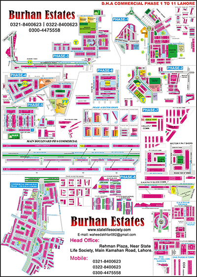 DHA Phase 1 to 11 Commercial