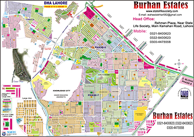 DHA Phase 6,7,8 & Askari 11