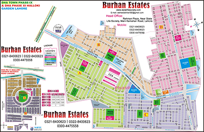 DHA Town Phase 9 & DHA Phase 11 Halloki Garden